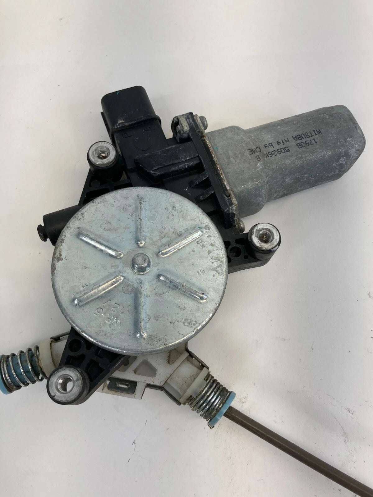 2004-2008 ACURA TL REAR RIGHT SIDE DOOR WINDOW MOTOR W/ REGULATOR ASSEMBLY OEM
