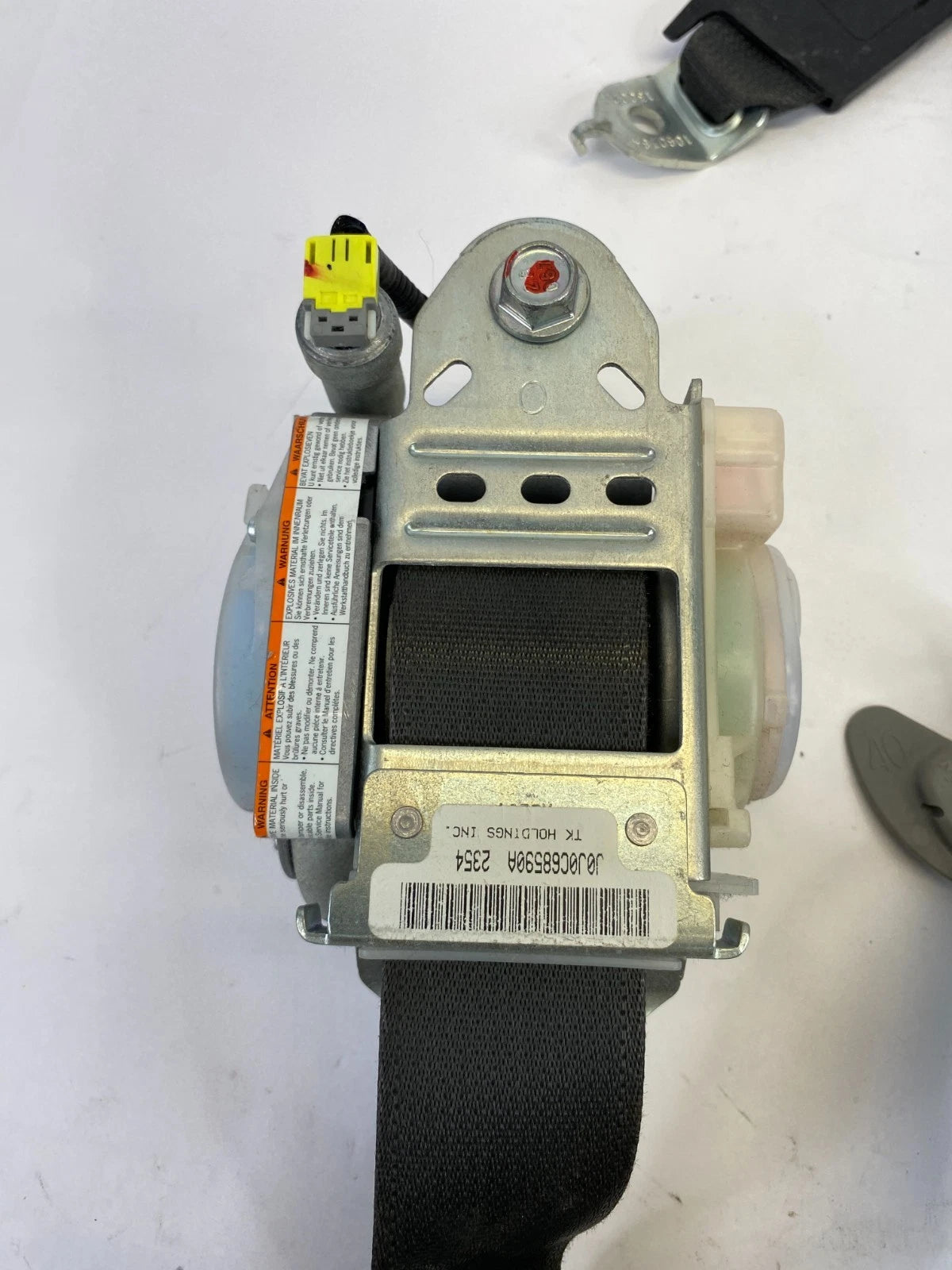 2013-2017 HONDA ACCORD SEDAN FRONT RIGHT PASSENGER SEAT BELT RETRACTOR 2461630