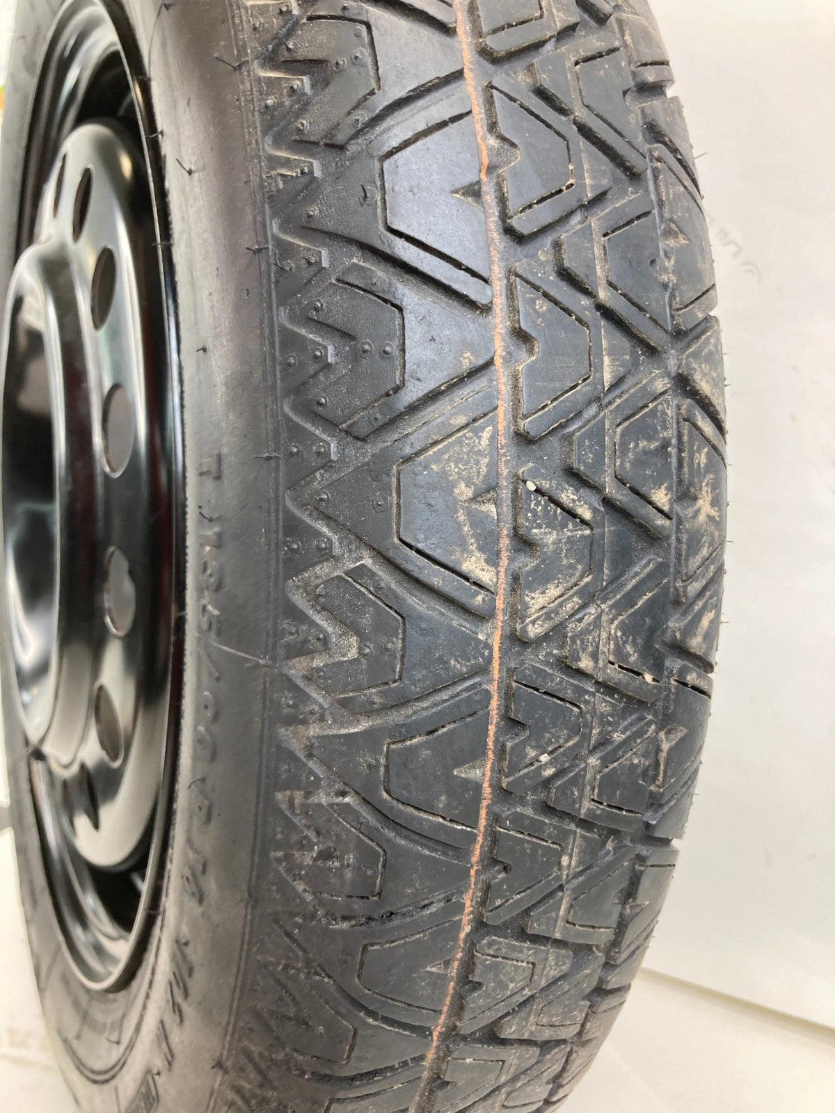 02-22 NISSAN ALTIMA SEDAN SPARE TIRE WHEEL RIM COMPACT DONUT 16" 135/90R16