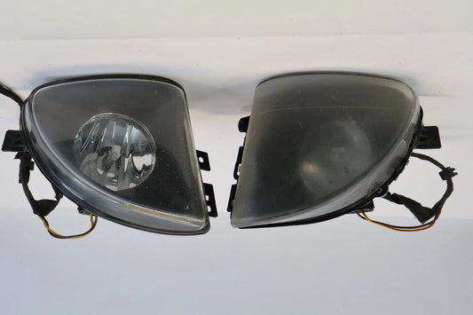 2011-2013 BMW F10 528I 535I FRONT BUMPER FOG LIGHT LAMPS LEFT RIGHT PAIR SET OEM