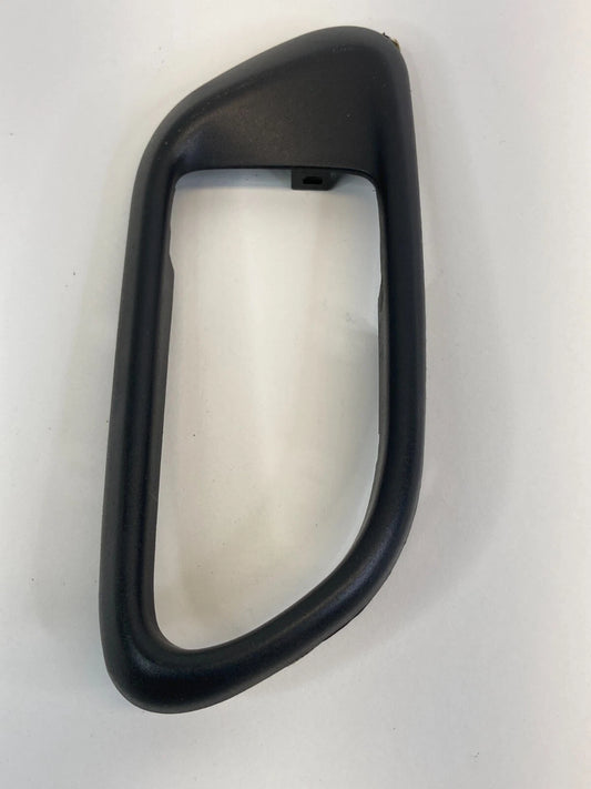 2003-2008 SUBARU FORESTER REAR RIGHT INTERIOR DOOR HANDLE BEZEL TRIM BLACK OEM