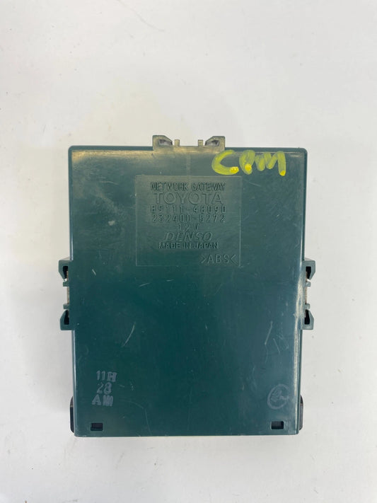 2007-2009 LEXUS RX350 NETWORK GATEWAY MULTIPLEX CONTROL MODULE 89111-48090