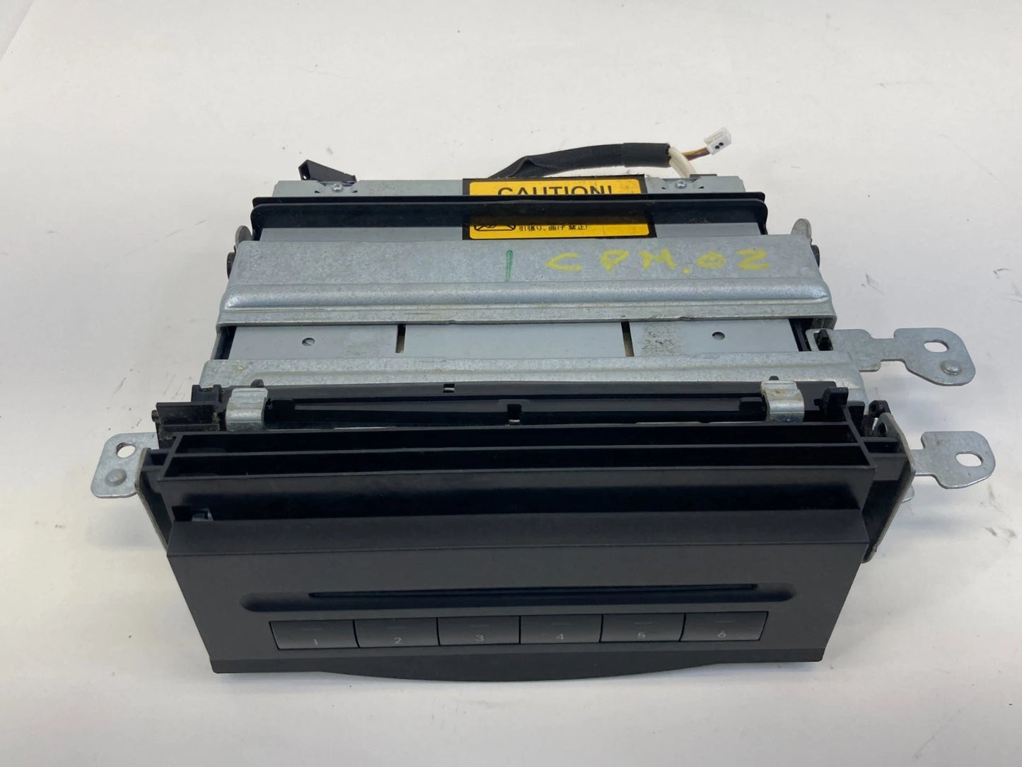 2007-2012 MERCEDES-BENZ GL450 GL550 RADIO 6-DISC CD CHANGER PLAYER MODULE OEM