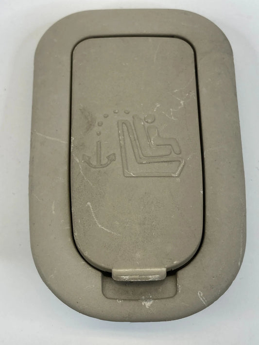 2007 08 09 2010 HYUNDAI ELANTRA BACK REAR SEAT BELT ANCHOR CHILD TRIM COVER OEM