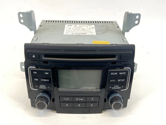 2011-2014 HYUNDAI SONATA AM FM CD PLAYER RADIO AUDIO RECEIVER 96180-3Q000 OEM