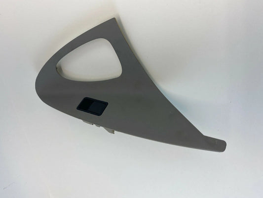 2007-2009 TOYOTA CAMRY REAR RIGHT PASSENGER SIDE WINDOW SWITCH W/ TRIM BEZEL