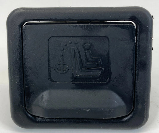 11-14 HYUNDAI SONATA BACK REAR DECK SEAT CHILD SAFETY ANCHOR HOOK COVER TRIM CAP
