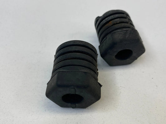 04-08 CHEVROLET AVEO LS FRONT HOOD ADJUSTMENT RUBBER BUMPER STOP SET PAIR OEM