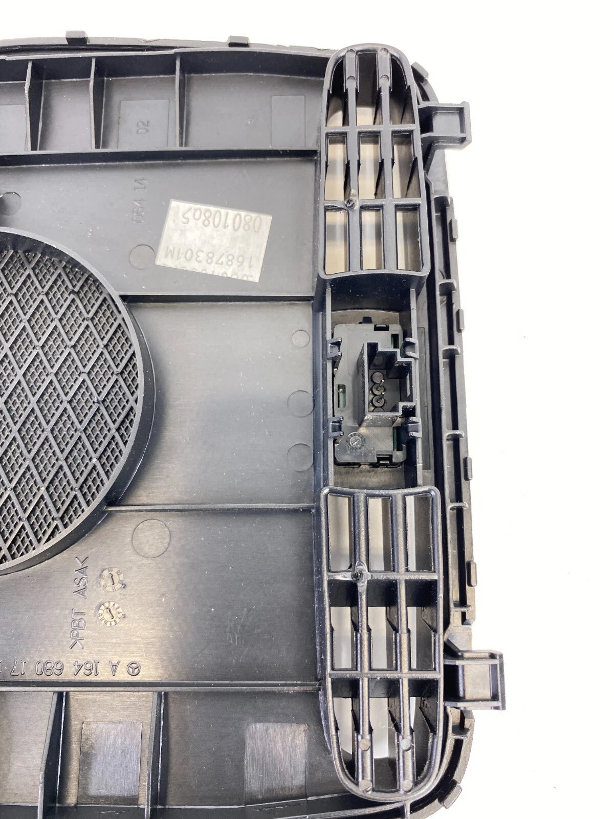 2006-2013 MERCEDES-BENZ ML350 DASH SPEAKER COVER GRILLE 164-680-17-18 OEM