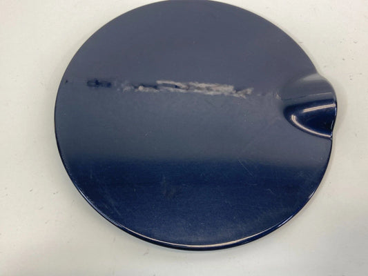 2003-2011 SAAB 9-3 4DR SEDAN FUEL FILLER DOOR GAS TANK LID COVER SILVER 12785165