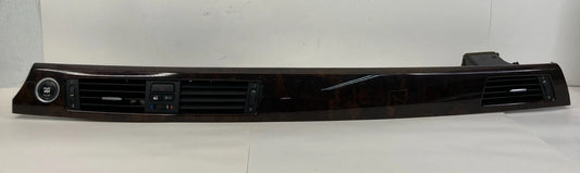2009-2012 BMW 328I XDRIVE DASHBOARD TRIM MOLDING BEZEL W/ AIR VENT 52850610 OEM
