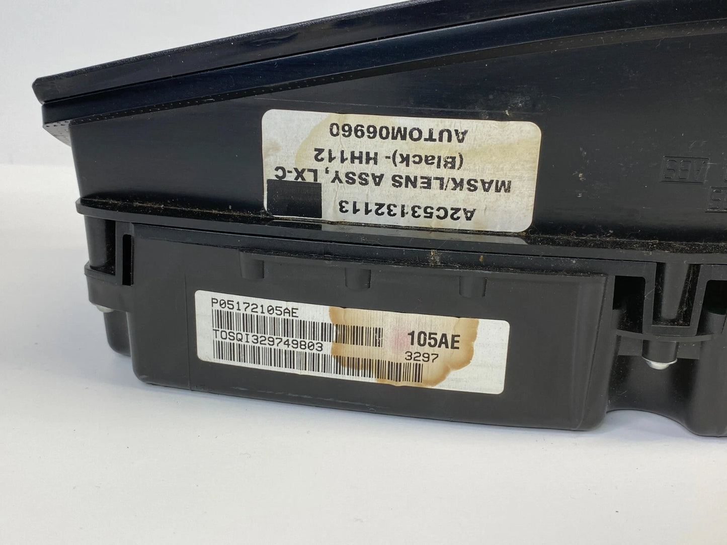 08 CHRYSLER 300 3.5 AT SPEEDOMETER INSTRUMENT CLUSTER GAUGES UNK MILES 5172105AE