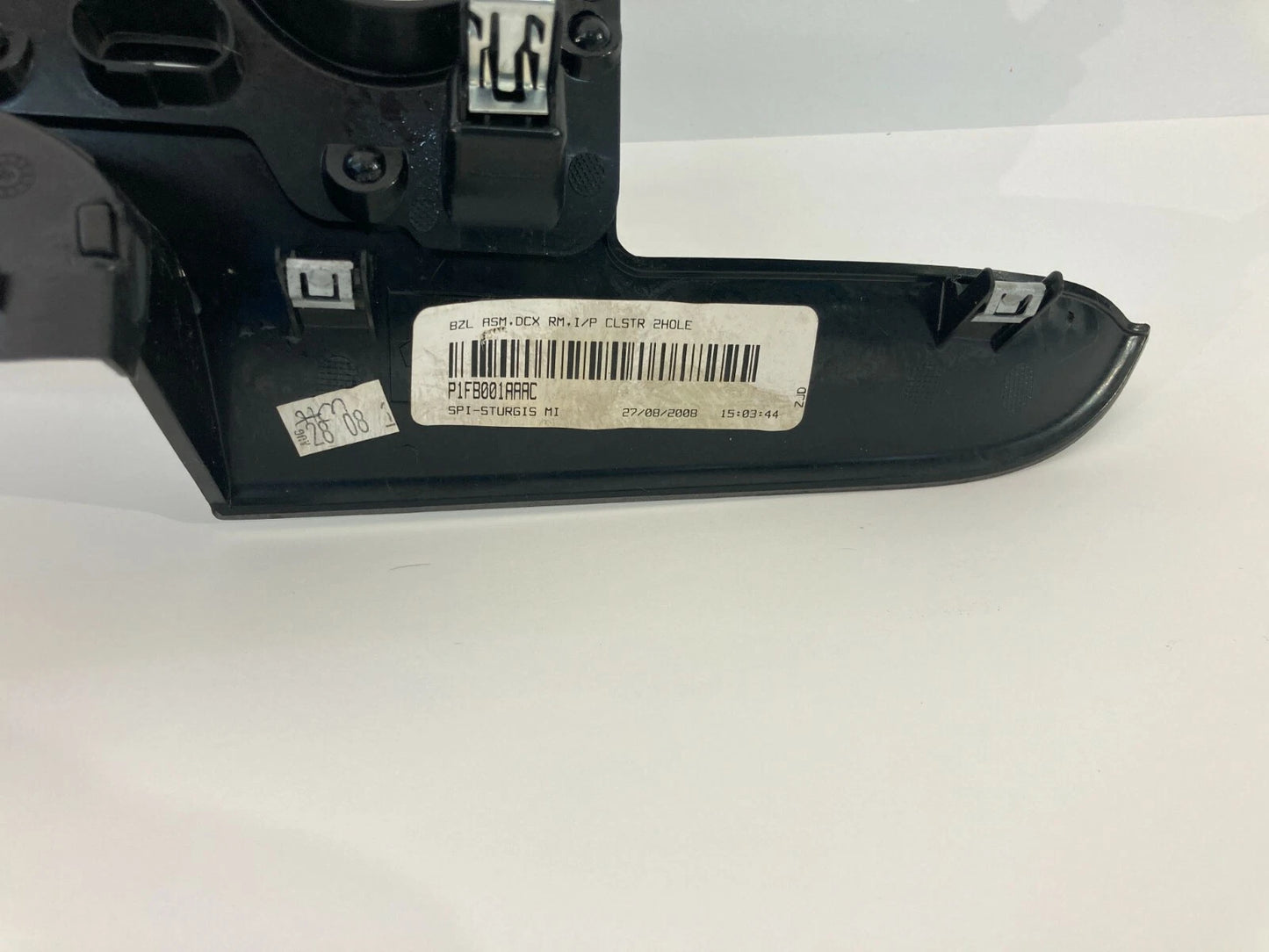 2009-2014 VOLKSWAGEN ROUTAN SPEEDOMETER CLUSTER DASH BEZEL TRIM PANEL OEM