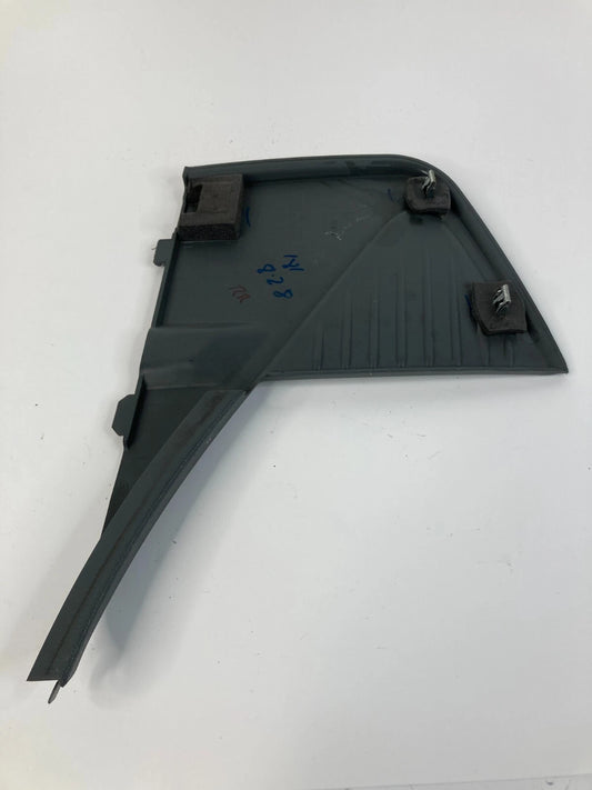 2008-2010 DODGE AVENGER REAR RIGHT DOOR UPPER TRIM PANEL GARNISH 1CJ54TRMAA OEM