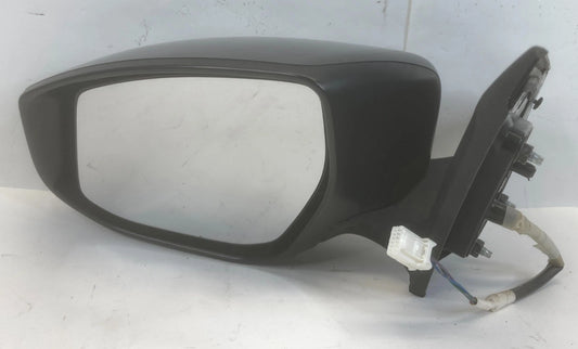 2013-2015 NISSAN SENTRA LEFT DRIVER SIDE VIEW MIRROR ASSEMBLY 96302-3SG0B OEM