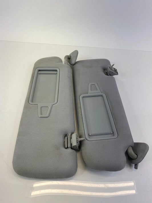 2011-2014 HYUNDAI SONATA DRIVER & PASSENGER SUNVISOR SUN VISOR LEFT RIGHT SET