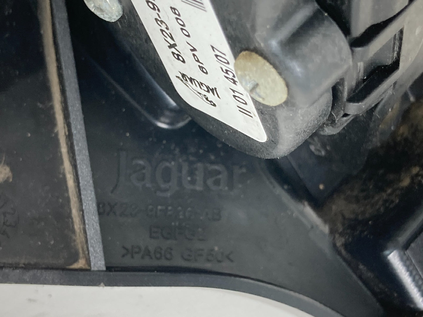 09-15 Jaguar XF 10-12 XFR 4.2L Gas Pedal Accelerator Assembly 8X23-9F832-A OEM