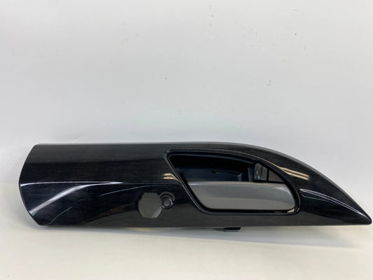 2007-2013 ACURA MDX REAR RIGHT INTERIOR DOOR HANDLE BLACK TRIM OEM 83732-STX