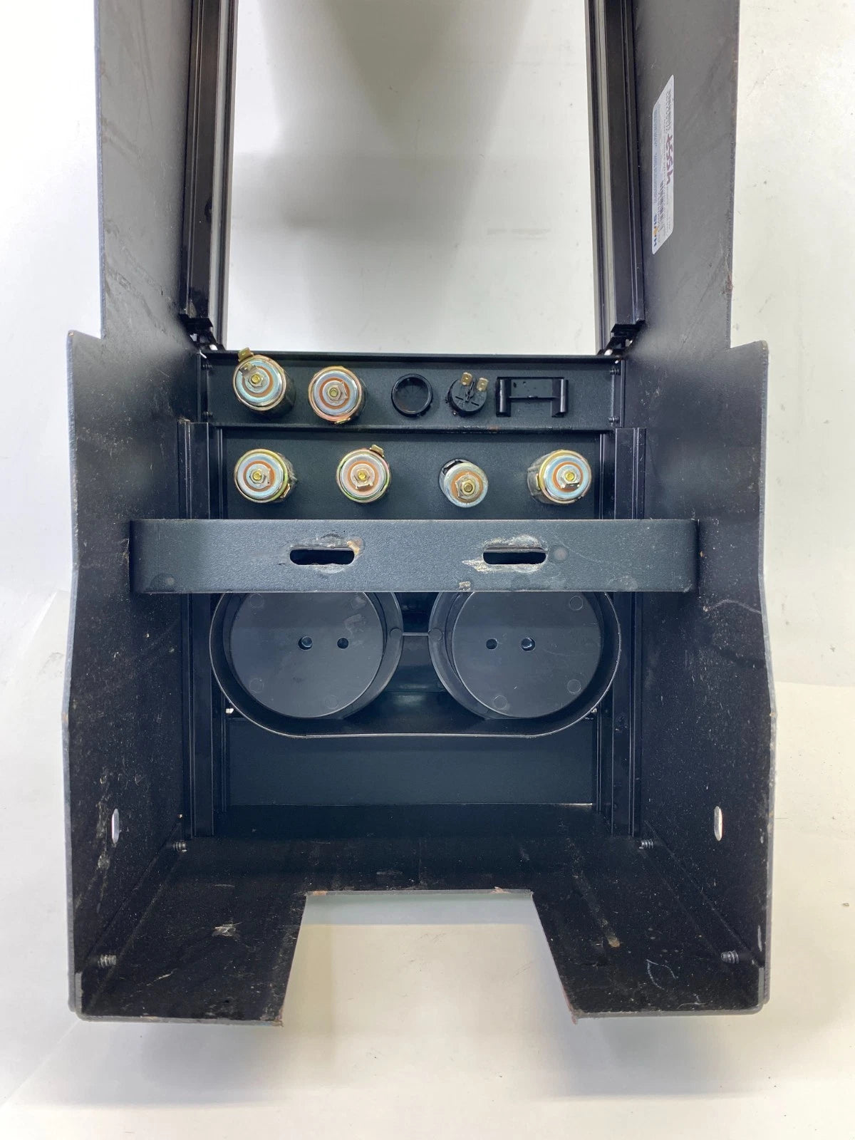 13-19 INTERCEPTOR CENTER CONSOLE BASE FRAME PANEL W/ CUP HOLDER HAVVIS CM004832