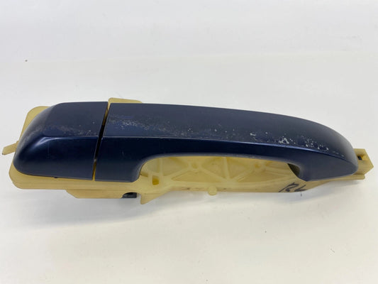 2009-2011 KIA BORREGO OUTSIDE EXTERIOR DOOR HANDLE REAR LEFT BLUE OEM