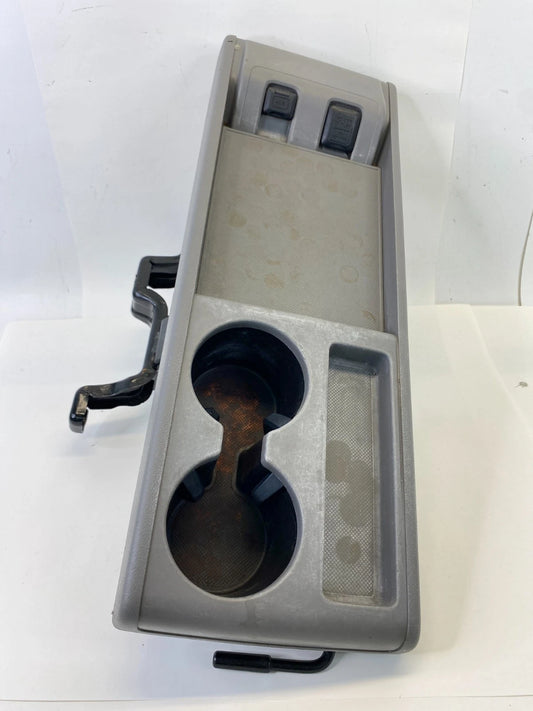 2007-2011 HONDA CR-V CENTER CONSOLE FOLDING TABLE CUPHOLDER WITH AUX IN OEM