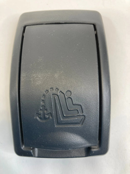 2009 MITSUBISHI GALANT 4DR DECK SEAT CHILD SAFETY ANCHOR HOOK COVER CAP TRIM OEM