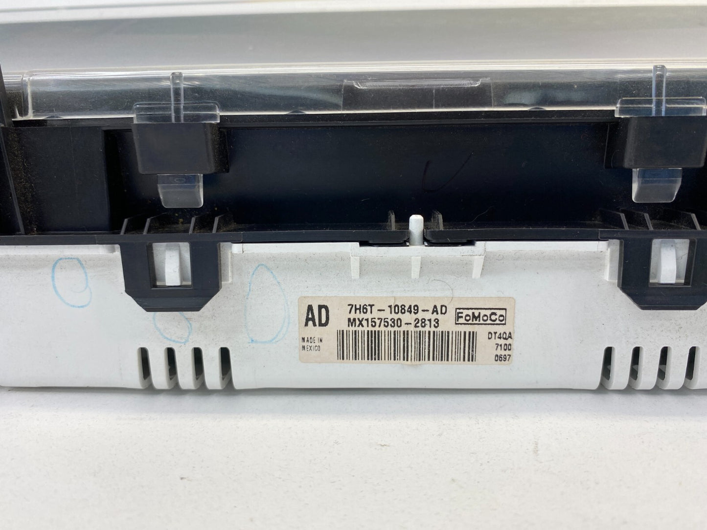 2007 Lincoln MKZ 3.5L V6 A/T Speedometer Instrument Cluster 7H6T-10849-AD 187K