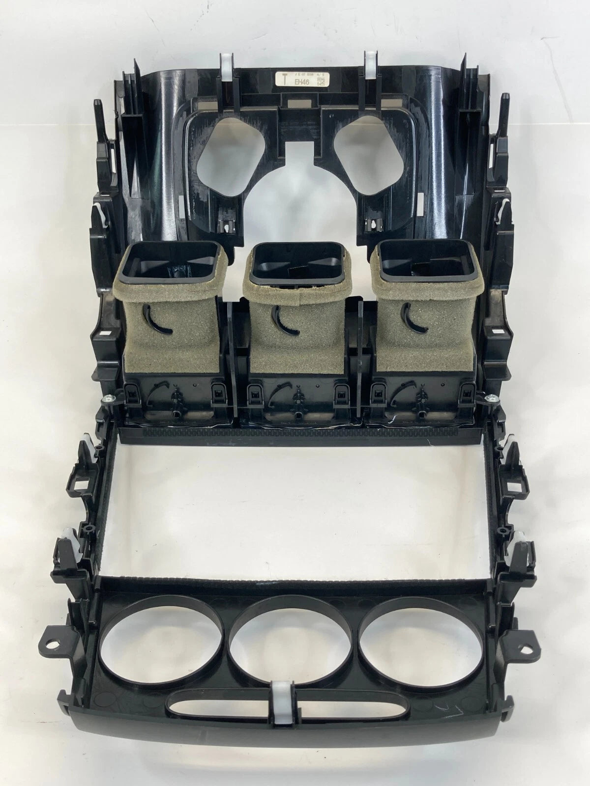 10-12 MAZDA CX-7 DASH FACEPLATE RADIO CLIMATE CONTROL TRIM BEZEL W/ AIR VENT OEM