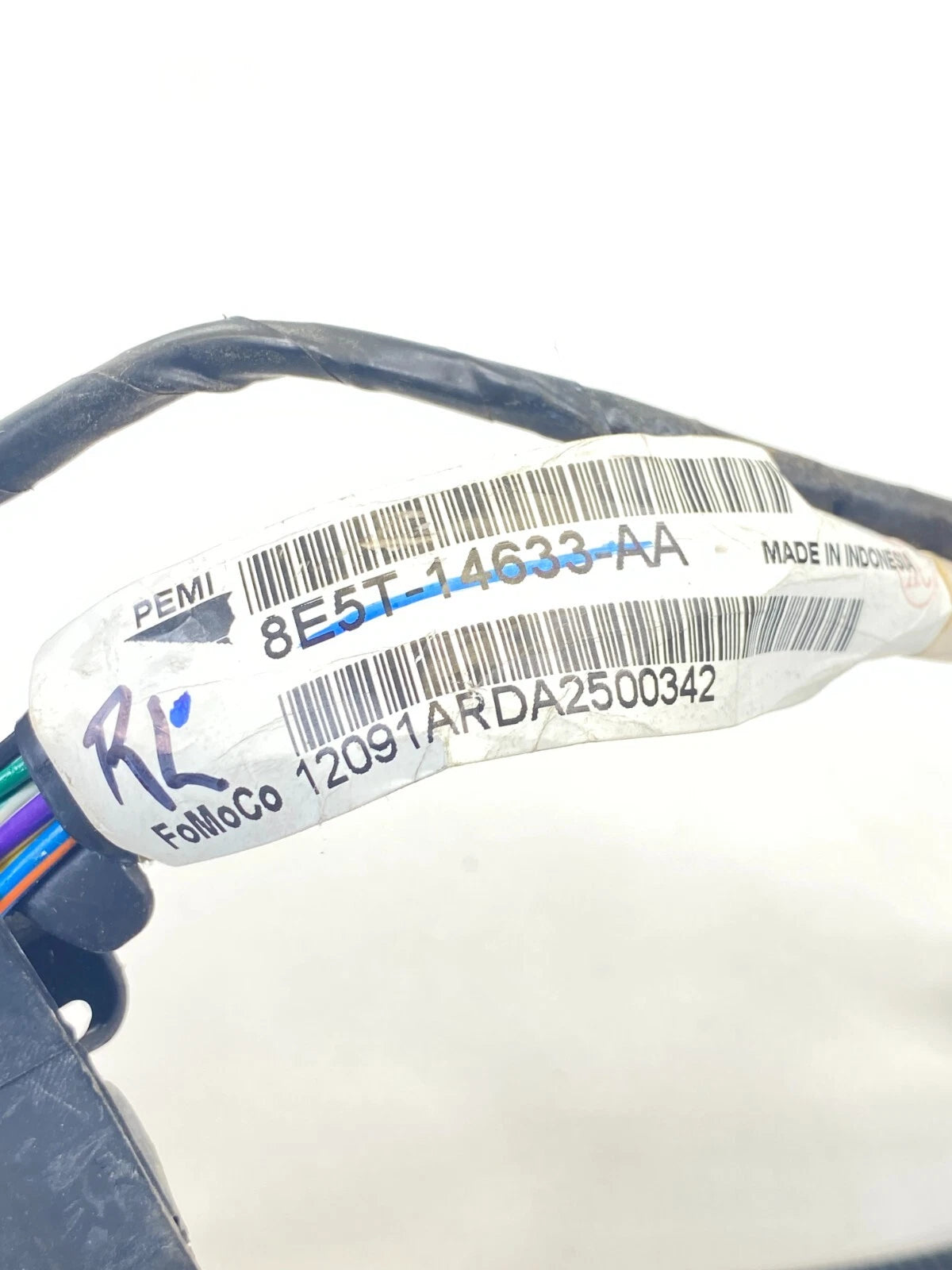 2006-2009 FORD FUSION REAR LEFT DOOR PANEL WIRING WIRE HARNESS 8E5T-14633AA OEM