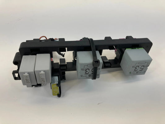2005-2010 VOLKSWAGEN JETTA SEDAN 2.5L FUSE RELAY BOX MOUNTING BRACKET OEM