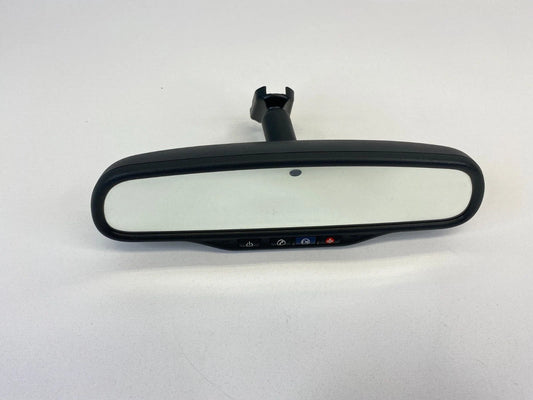 08 09 PONTIAC TORRENT INNER REAR VIEW INTERIOR MIRROR W/ AUTO DIM ONSTAR OEM