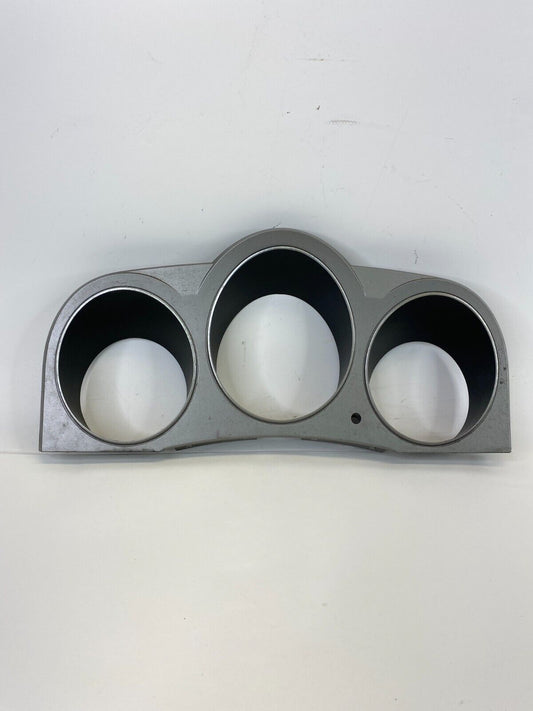 08-10 Dodge Avenger Dash Speedometer Cluster Bezel Trim Surround 0YH031SGAF OEM