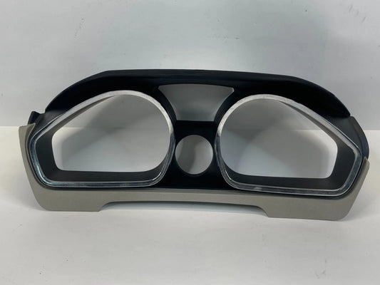 2009-2012 CHEVY TRAVERSE DASH CLUSTER SPEEDOMETER BEZEL COVER TRIM 20836172 OEM
