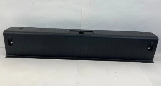 2007-2014 MERCEDES CL550 INTERIOR TRUNK LOCK LATCH COVER BEZEL TRIM 2166900825