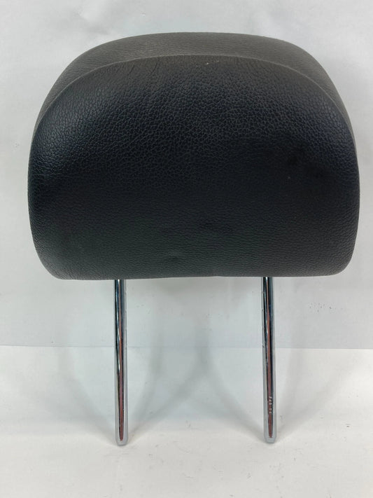 2004-2006 BMW X3 E83 FRONT RIGHT PASSENGER SEAT HEADREST BLACK LEATHER OEM