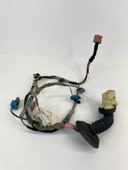 2005-2009 CHEVROLET TRAILBLAZER REAR LEFT DRIVER DOOR HARNESS WIRING WIRE CABLE