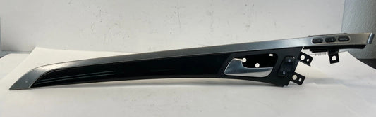04-08 ACURA TL FRONT LEFT INNER DOOR HANDLE W TRIM PANEL MOLDING 83550SEPAA01026