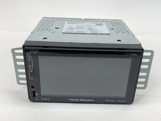 06 CHEVY COLORADO POWER ACOUSTIK 6.2" TOUCHSCREEN BLUETOOTH UNIT 2A19DPD627B OEM
