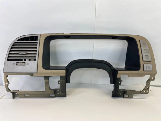 2004-2006 LINCOLN NAVIGATOR DASH INSTRUMENT CLUSTER BEZEL TRIM 2L7X-78044D70 OEM