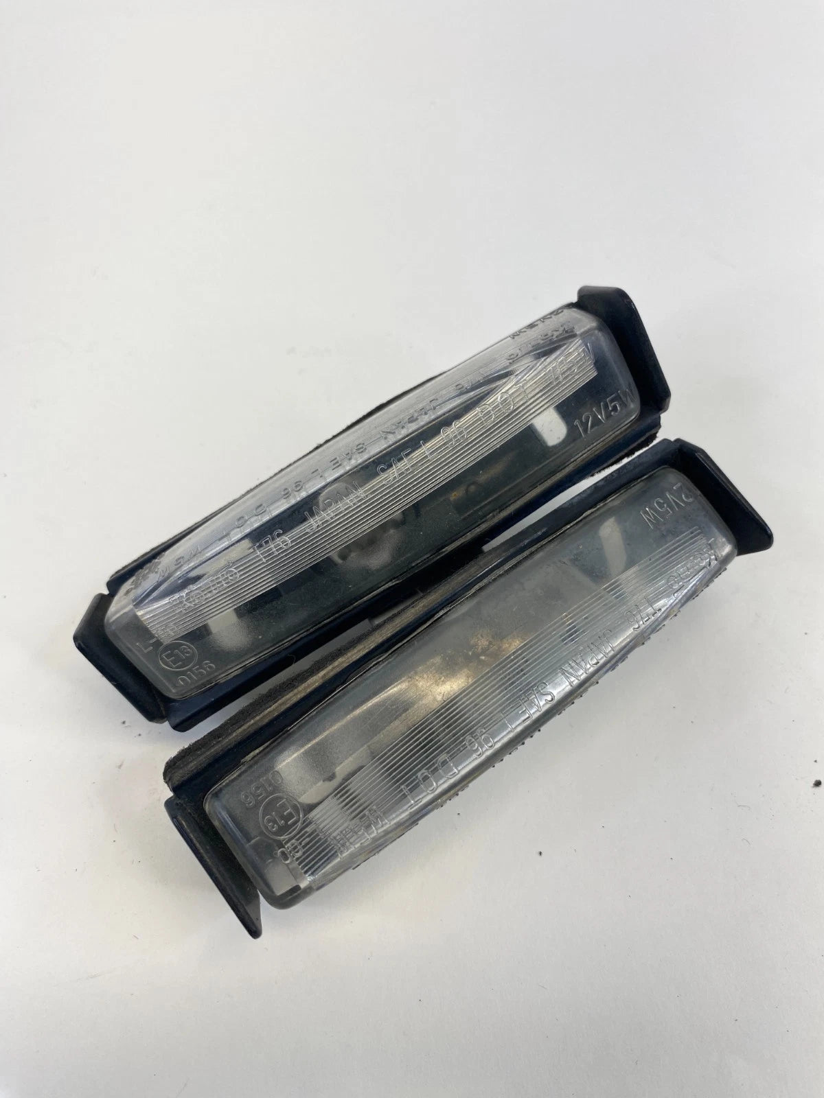 2002 2003 LEXUS ES300 2004 REAR TRUNK LICENSE PLATE LIGHT LAMP SET PAIR OEM