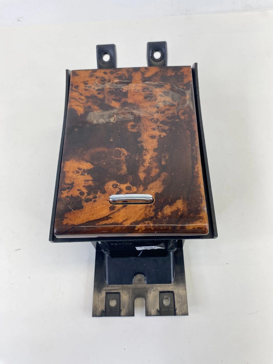 09-11 JAGUAR XF CENTER CONSOLE CUP HOLDER STORAGE TRIM WOOD 8X23-600D00-A OEM