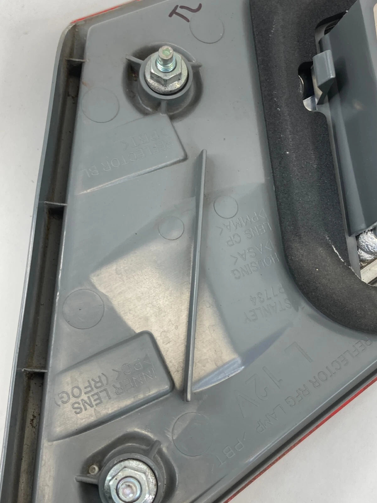 2009-2012 MITSUBISHI GALANT REAR LEFT INNER TRUNK LID TAILLIGHT 8330A401 OEM