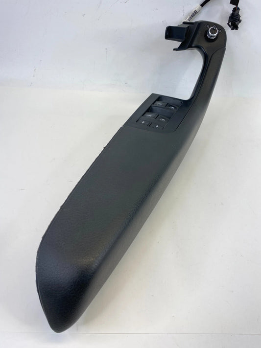 2005-2011 AUDI A6 QUATTRO FRONT LH DOOR PULL HANDLE WINDOW SWITCH BEZEL OEM
