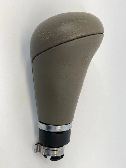 2006 07 08 09 10 2011 AUDI A6 SHIFT SHIFTER LEVER HANDLE KNOB LEATHER OEM