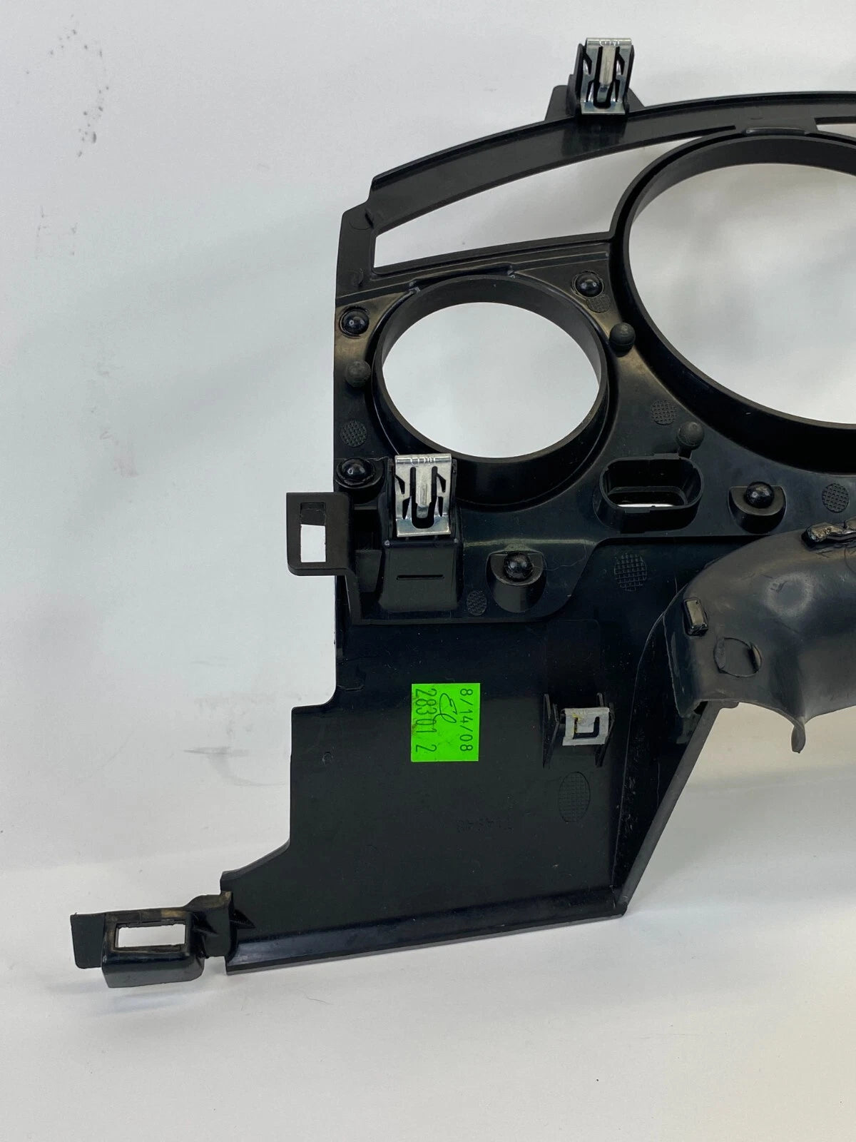 09-14 VOLKSWAGEN ROUTAN SPEEDOMETER CLUSTER DASH BEZEL TRIM PANEL 1FG32TRMAA OEM