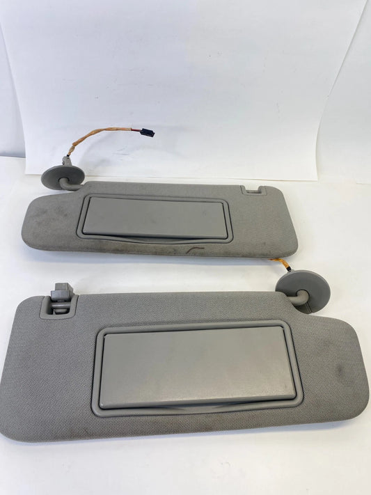 2013-2019 CADILLAC ATS 14-19 CTS SEDAN RIGHT LEFT SUNVISOR SUN VISOR SET OEM