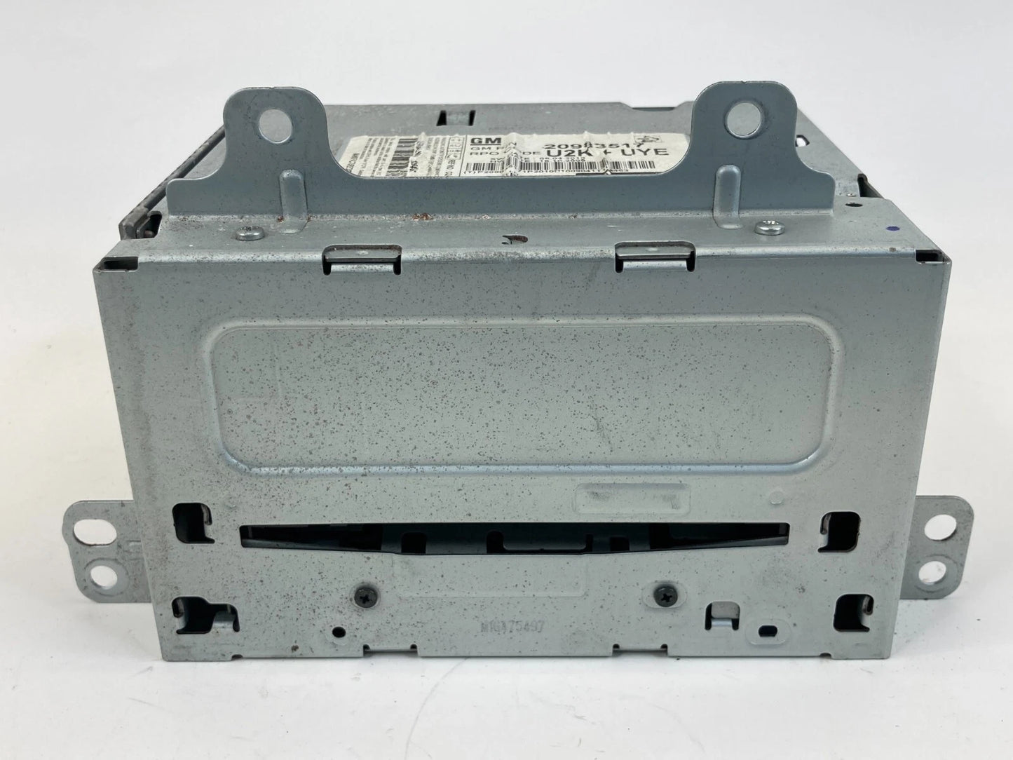 2011 BUICK REGAL RADIO CD PLAYER AUDIO RECEIVER MODULE 20983517 OEM