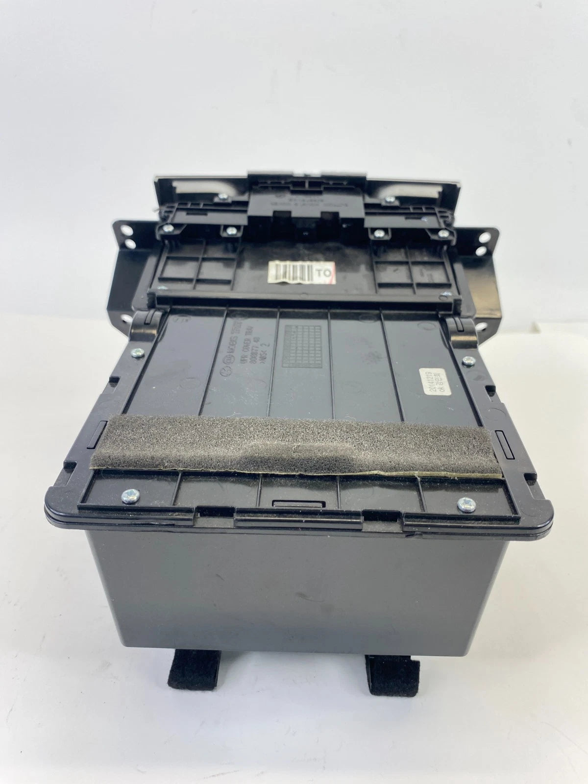 2011-2015 HYUNDAI SONATA LOWER CENTER DASH CONSOLE STORAGE COMPARTMENT TRAY OEM