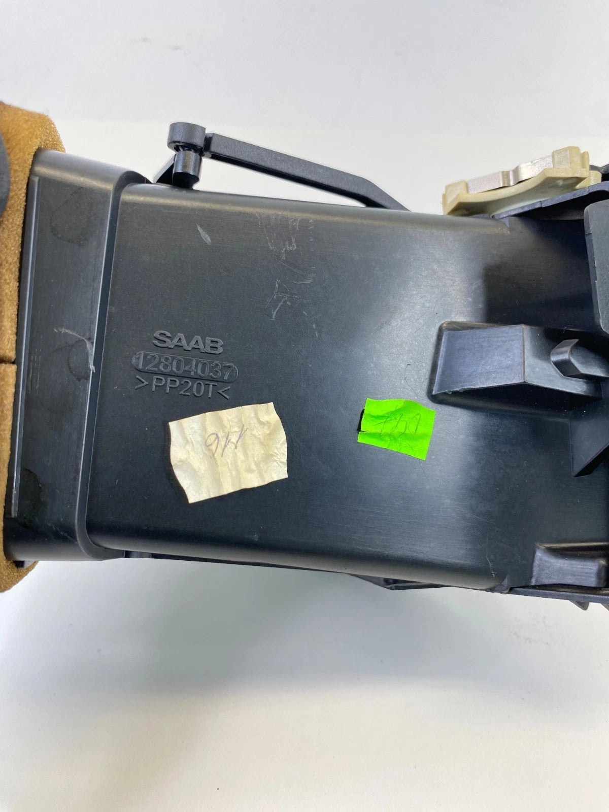 2003-2007 SAAB 9-3 FRONT RH PASSENGER OUTER DASH AC AIR VENT UNIT OEM 12804037