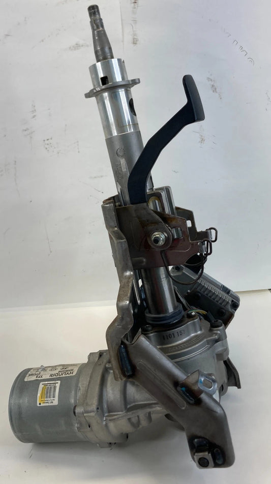 2011–2014 HYUNDAI SONATA 2.4L AT POWER STEERING COLUMN W/ MODULE 563003-Q200